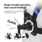 TELESIN S2-CGP-01 Quick-Release Vest Chest Strap Sports Camera Accessories, S2-CGP-01