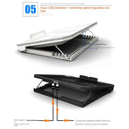 NUOXI S200C Laptop Silent Radiator Multi-level Adjustable Metal Bracket Base