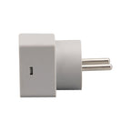 SINOTIMER V-PL Square Insert Type Household Digital AC Voltmeter EU Plug, V-PL EU Plug