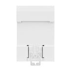 SINOTIMER SDM003-T 3 Digits DIN Rail Single-Phase AC Household Dual Display Voltage And Current Meter, SDM003-T