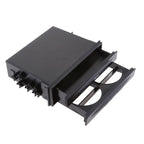 Car Audio Modified Multi-purpose Storage Box Cup Holder, Double-layer Box, Single-layer Box