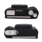 For Canon SX730/SX740 Soft Silicone Protective Case, Pink, Jelly Pink, Jelly Pink Green, Jelly Green, Black, Rose Red