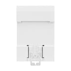 SINOTIMER SDM003-F 4 Digits Display DIN-Rail Single Phase AC Dual Display Voltage And Current Meter, SDM003-F