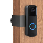 For Blink Doorbell Bracket No-Drilling Easy Installation Mount, Mount(Black), Mount(Silver)