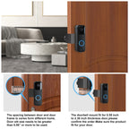For Blink Doorbell Bracket No-Drilling Easy Installation Mount, Mount(Black), Mount(Silver)
