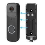 For Blink Doorbell Backplate Replacement Part, Backplate  Black, Backplate White