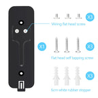 For Blink Doorbell Backplate Replacement Part, Backplate  Black, Backplate White