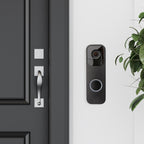 For Blink Doorbell Backplate Replacement Part, Backplate  Black, Backplate White