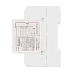 SINOTIMER SDM004 Din Rail AC Voltage Current Time Power Electricity Multi-Function Detection Meter, SDM004