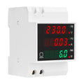 SINOTIMER SDM006 Din Rail AC Voltage Current Frequency Power Electricity Multi-Function Detection Meter, SDM006