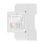 SINOTIMER SDM006 Din Rail AC Voltage Current Frequency Power Electricity Multi-Function Detection Meter, SDM006