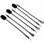 Esports Daming Headset Gooseneck 3.5MM Plug-In Microphone