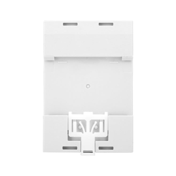 SINOTIMER SDM009 Din Rail Single-Phase Voltage Current Frequency Power Factor Electricity Multifunctional Meter, AC40-300V Built-In, AC40-300V External, AC250-450V Built-In, AC250-450V External