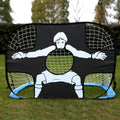 2 In 1 Pop Up Goal Football Training Goal Portable Football Cage For Indoor And Outdoor Use