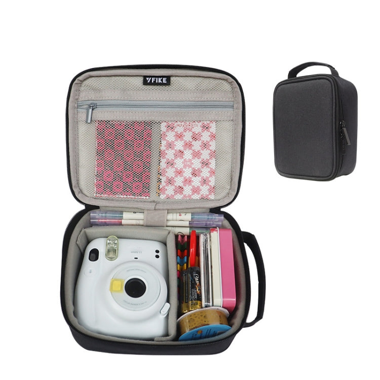 For Fujifilm Instax Mini 7+  VFIKE Camera Storage Bag, For Fujifilm Instax Mini 11 Black, For Fujifilm Instax Mini 11 Gray, For Fujifilm Instax Mini 7+ Black, For Fujifilm Instax Mini 7+ Gray