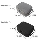 For Fujifilm Instax Mini 7+  VFIKE Camera Storage Bag, For Fujifilm Instax Mini 11 Black, For Fujifilm Instax Mini 11 Gray, For Fujifilm Instax Mini 7+ Black, For Fujifilm Instax Mini 7+ Gray