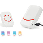 USB Power Home Wireless Doorbell Remote Control Intelligent Flashing Doorbell Caller, CMF1188-11, CMF1188-12, CMF1188-21