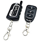 Two-Way Dual Remote Control Vibration Motorcycle Anti-Theft Device, YL-B011