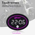 Morfayer Locomotive Multi-function Voltmeter, Red, Voltmeter Function, 2 in 1, 4 in 1, 4 in 1 With 7 Color Aperture