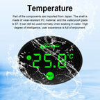 Morfayer Locomotive Multi-function Voltmeter, Red, Voltmeter Function, 2 in 1, 4 in 1, 4 in 1 With 7 Color Aperture