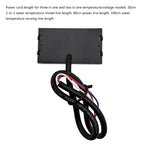 Compact LED Digital Display Time Voltmeter, 3 in 1 Red, 3 in 1 Blue, 3 in 1 White, 3 in 1 Green, 2 in 1 Temperature Red, 2 in 1 Temperature Blue, 2 in 1 Temperature White, 2 in 1 Temperature Green, 2 in 1 Water Temperature Red                          ...