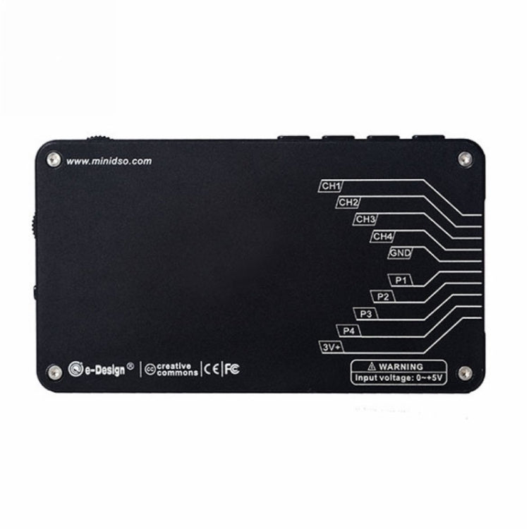 MINIWARE LA104 Logic Analyzer 4-Channel Debugging Assistant Sampling Analog Oscilloscope, LA104