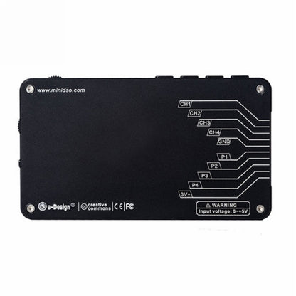 MINIWARE LA104 Logic Analyzer 4-Channel Debugging Assistant Sampling Analog Oscilloscope, LA104