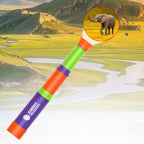 8X HD Radish Telescope Retractable Focusing Children Science Education Toys