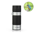 7 x 18 Mini Monoculars Telescope for Hunting Golf Hiking Bird Watching, Crosshairs, Rangefinders