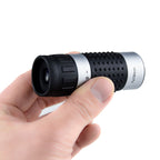 7 x 18 Mini Monoculars Telescope for Hunting Golf Hiking Bird Watching, Crosshairs, Rangefinders