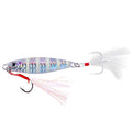 HENGJIA LB149 Slow Cranking Luminous Iron Plate Lead Fishing Bait Lua Naked Fake Bait, 10g, 15g, 20g, 25g, 30g, 40g, 60g
