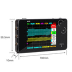 MINIWARE Dual Channel Mini Portable Handheld Digital Storage Oscilloscope, DS212
