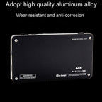 MINIWARE Dual Channel Mini Portable Handheld Digital Storage Oscilloscope, DS212