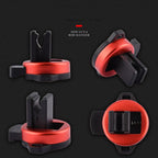 LUYA Rod Hanger Fishing Rod Holder Clip for 2mm-11mm Rods
