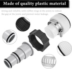 For Intex Pool Hose Adapter with Internal Thread, A Set, B Set, 1 A Type Adapter