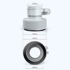 For Intex Pool Pump Fittings 10722 / 25009 Type B Hose Adapter, 1 B Type Adapter