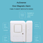 Door Magnetic Wireless Bell Door And Window Alarms Strong Adhesive Wolfproof Anti-theft Alarms
