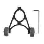 Electric Scooter Auxiliary Wheel Bracket Folding Wheel Bracket For Xiaomi M365 / 1S / Pro / Ninebot / F40 / F30 / F20 Series