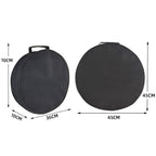Electric Vehicle Charger Flame Retardant Storage Bag, Round, Round Extra Large