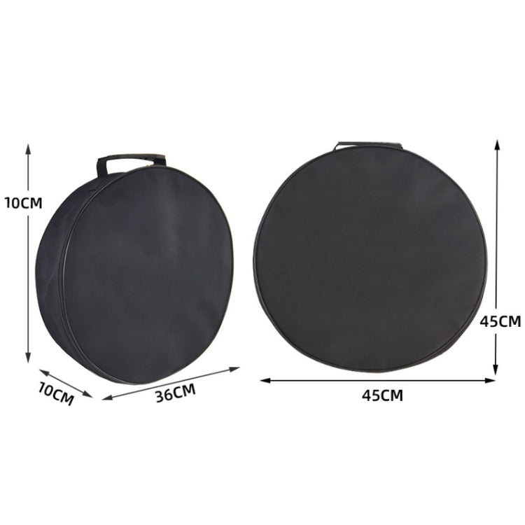 Electric Vehicle Charger Flame Retardant Storage Bag, Round, Round Extra Large