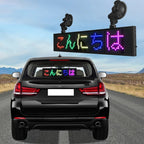 Wifi Scrolling LED Sign Message Board Support Multi-Languauge, Monochrome 260x95x15mm, Colorful 820x95x15mm