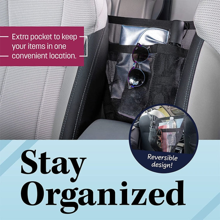 Car Storage Bag Multifunctional Pet Barrier Mesh Bag
