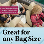Car Storage Bag Multifunctional Pet Barrier Mesh Bag