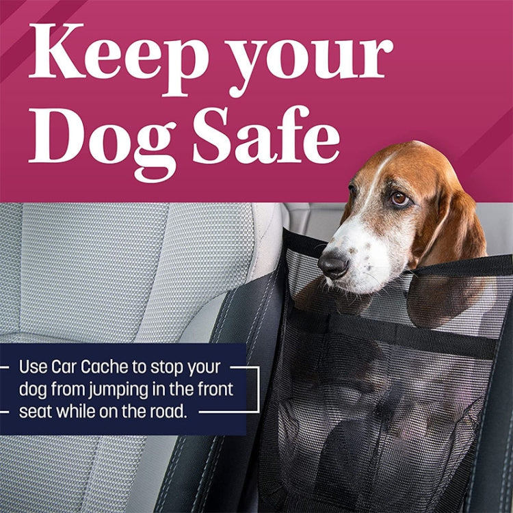 Car Storage Bag Multifunctional Pet Barrier Mesh Bag