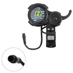 Scooter Meter for VSETT ZERO 10 / 8X / 10X / Z8PRO, 6 Pin