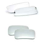 Car High Definition Edgeless Adjustable Blind Spot Reversing Mirror, 070 Sector, 073 Square