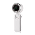 Hand-held Folding Turbo Fan Hanging Neck & Desktop Dual-use 5 Gear Adjustable with Digital Display