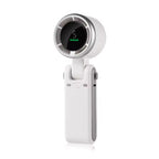 Hand-held Folding Turbo Fan Hanging Neck & Desktop Dual-use 5 Gear Adjustable with Digital Display