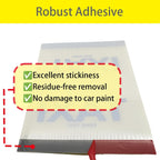 TAXI Washed Mark Label Car Personalized Decorative Stickers