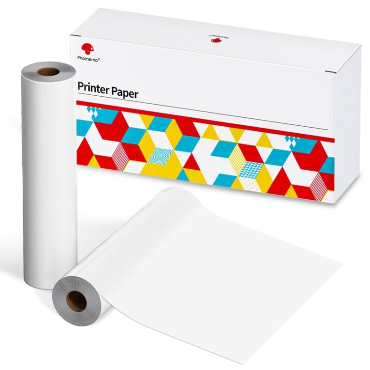 For M18F Portable Printer, 1 Roll A4, 2 Rolls A4, 1 Roll Letter, 2 Rolls Letter